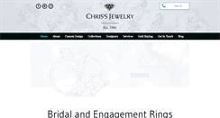 Desktop Screenshot of chris-jewelry.com